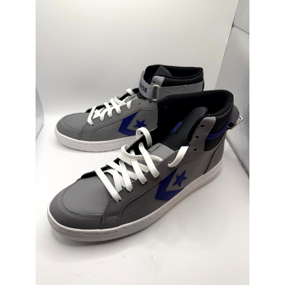 Converse Pro Blaze V2 Sport Luxe Mid A09511C Mens 10.5 Sneaker Gray Skate Shoes